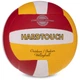 М'яч волейбольний HARD TOUCH VB-3133, жовто-червоний(PU, №5, 5 сл., зшитий вручну) - изображение 1
