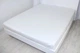Простынь на резинке MirSon двуспальная 180x200+25 см 30-0001 White Satin Stripe (2200005246016) - изображение 1