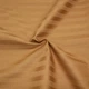 Простынь на резинке MirSon двуспальная 180x190+25 см 30-0005 Brown Satin Stripe (2200005249352) - изображение 2