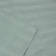 Простынь на резинке MirSon односпальная 80x200+25 см 30-0010 Light Gray Satin Stripe (2200005251508) - изображение 4