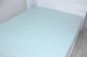 Простынь на резинке MirSon двуспальная 150x190+25 см 30-0013 Azure Satin Stripe (2200005252680) - изображение 1