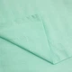 Простынь на резинке MirSon двуспальная 150x200+25 см 30-0014 Mint Satin Stripe (2200005253113) - изображение 3