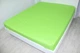 Простынь на резинке MirSon двуспальная 140x200+25 см 30-0016 Light Green Satin Stripe (2200005253939) - изображение 1