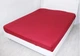 Простынь на резинке MirSon односпальная 80x200+25 см 30-0018 Red Satin Stripe (2200005254875) - изображение 1