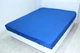Простынь на резинке MirSon двуспальная 150x190+25 см 30-0019 Blue Satin Stripe (2200005255209) - изображение 1