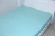 Простынь на резинке MirSon односпальная 80x200+25 см 30-0014 Mint Satin Stripe (2200005253199) - изображение 6