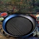 Котел чугунный 8л 34 см узбекский WOK с крышкой-сковородкой гриль Maysternya Т405СРGr - изображение 2