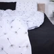 Комплект постельного белья в кроватку детский Mirson 110х140 см 17-4805 Santa Fiora Бязь (2200009163166) - изображение 3
