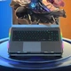 Подставка охлаждающая для ноутбука до 15.6" IceCoorel A9R Laptop Stand Blue RGB LED со сменой наклона черная - изображение 3