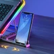 Подставка охлаждающая для ноутбука до 15.6" IceCoorel A9R Laptop Stand Blue RGB LED со сменой наклона черная - изображение 8