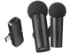 Мікрофонна радіосистема Fifine M8 Black - изображение 3