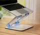 Подставка для ноутбука 13-17" со сменой наклона TRY B12 Laptop Stand aluminium silver - изображение 3