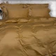 Простынь на резинке MirSon двуспальная 140x190+25 см Imperial Satin Genoa Сатин (2200008581282) - изображение 3