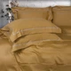 Простынь на резинке MirSon двуспальная 140x190+25 см Imperial Satin Genoa Сатин (2200008581282) - изображение 5
