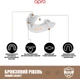 Капа OPRO Bronze взрослая (возраст 11+) Black (art.102500001) (Bronze_Black) - изображение 5