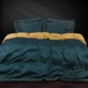Простынь на резинке MirSon двуспальная 160x200+25 см Imperial Satin Messina Сатин (2200008581503) - изображение 1