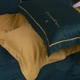 Простынь на резинке MirSon двуспальная 160x200+25 см Imperial Satin Messina Сатин (2200008581503) - изображение 5