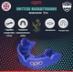 Капа Opro Bronze взрослая 11+ Blue (art.102500002) (Bronze_Blue) - изображение 2
