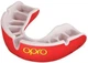 Капа OPRO Gold взрослая (возраст 11+) Red/Pearl (art.102504004) (Gold_Red/Pearl) - изображение 6