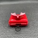 Капа OPRO Gold взрослая (возраст 11+) Red/Pearl (art.102504004) (Gold_Red/Pearl) - изображение 8