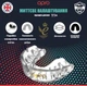 Капа Opro Gold взрослая возраст от 11 лет Прозрачная (102504015) (Gold_Clear) - изображение 2