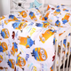 Комплект постільної білизни MirSon Kids Time 110x140 см 20-0036 Minions Бязь (2200009639470) - зображення 4