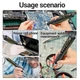 Паяльник Aneng SL108 96W c жалом T12, питание USB - изображение 7