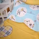 Комплект постельного белья MirSon Kids Time 110x140 см 20-0044 Cats and bunnies Бязь (2200009640995) - изображение 7