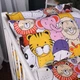 Комплект постельного белья Mirson Полуторный 143x210 см Kids Time 17-0674 Rainbow Zoo Бязь (2200010186147) - изображение 5