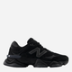 Buty sportowe damskie New Balance 9060 U9060ZGE 37 (4.5US) Czarne - obraz 1