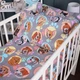Комплект постільної білизни Mirson Полуторне 143 x 210 см Kids Time 17-0661 Happy Dogs Бязь (2200010090949) - изображение 5