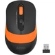 Мышь беспроводная A4Tech FG10 оптическая 1000-2000dpi 2.4GHz с батарейкой без подсветки Black-Orange - изображение 1