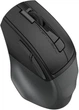 Мышь беспроводная A4Tech Fstyler FB45CS Air2 оптическая 1000-2000dpi Bluetooth 2.4GHz бесшумная с аккумулятором без подсветки Stone Grey - изображение 8