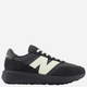 Buty sportowe męskie New Balance 370 U370PB 42 Czarne z białym (197967981128) - obraz 1