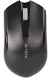 Мышь беспроводная A4Tech G3-200NS 2.4GHz, оптическая 1000 DPI V-Track, бесшумная, питание от батарейки, без подсветки, Черная - изображение 2