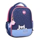 Рюкзак школьный каркасный YES H-100 Meow-Meow 559845 15 л - изображение 1