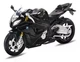 Масштабна Колекційна модель CCA (Cool Chic Auto) Мотоцикл BMW S1000 RR 1:12 / З Рухомими деталями / Чорний - зображення 8
