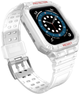 Ремінець із чохлом Hurtel Protect Strap Band для Apple Watch 42/44/45 мм Transparent (9145576231746) - зображення 2
