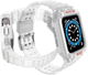 Ремінець із чохлом Hurtel Protect Strap Band для Apple Watch 42/44/45 мм Transparent (9145576231746) - зображення 3