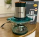 Кухонный измельчитель продуктов, мяса и овощей 1300Вт Rainberg RB-2201 с чашей 2л - изображение 4
