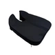 Ортопедична подушка Memory Foam для автомобіля та офісного крісла 45*43*6 см Чорний (АПС-16-22) - зображення 3