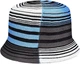 Панама Kangol Digital Stripes Bin Цвет Black Stripe Размер L - изображение 2