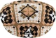 Кепка Kangol Arts & Crafts 504 Цвет Tan Multi Размер L - изображение 4