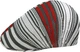 Кепка Kangol Digital Stripes 507 Цвет Charcoal Stripe Размер M - изображение 1