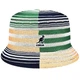 Панама Kangol Digital Stripes Bin Цвет White Stripe Размер L - изображение 1
