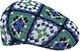 Кепка Kangol Arts & Crafts 504 Цвет Black Multi Размер L - изображение 2