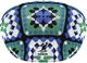 Кепка Kangol Arts & Crafts 504 Цвет Black Multi Размер L - изображение 3