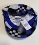 Кепка Kangol Pop Gingham 504 Цвет Starry Blue/Black Размер L - изображение 7
