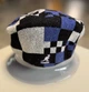 Кепка Kangol Pop Gingham 504 Цвет Starry Blue/Black Размер L - изображение 9
