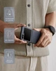 Карбоновий чохол Pitaka MagEZ Case 5 Twill Black/Grey for Samsung Galaxy Z Flip 6 - зображення 7